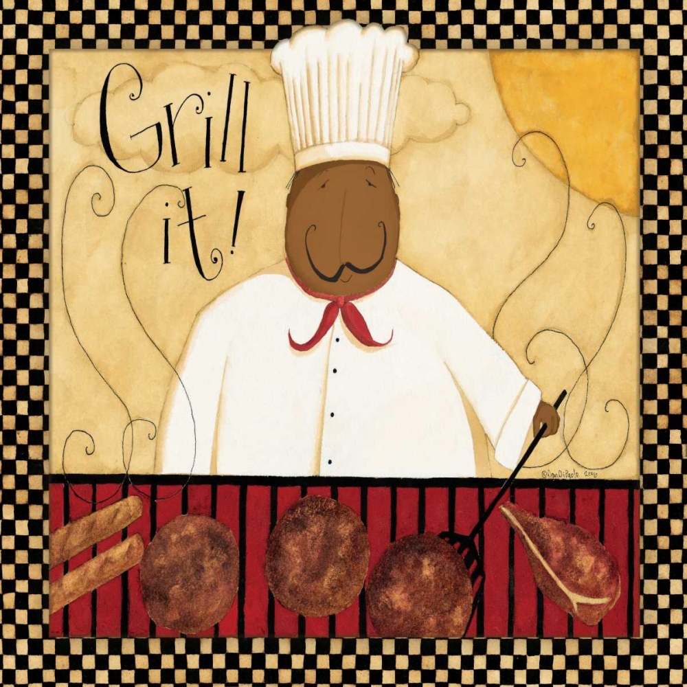 Grill It art print by Dan DiPaolo for $57.95 CAD