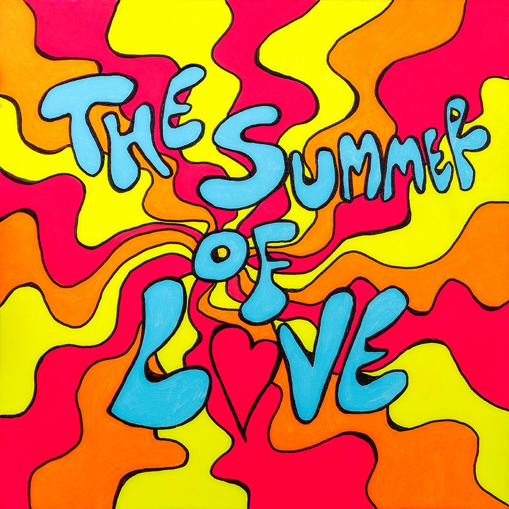 The Summer Of Love art print by David Dayan Fisher for $57.95 CAD