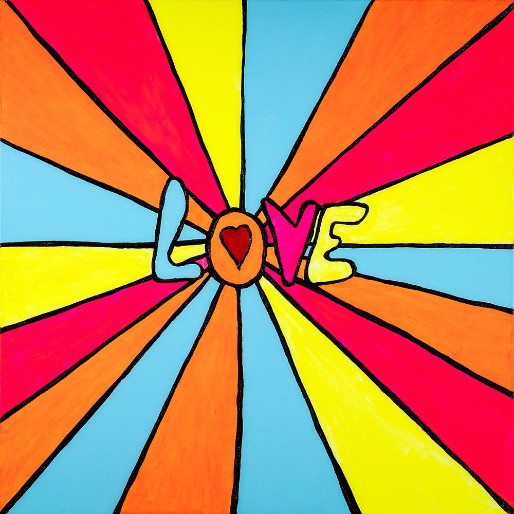 The Center Of Love art print by David Dayan Fisher for $57.95 CAD