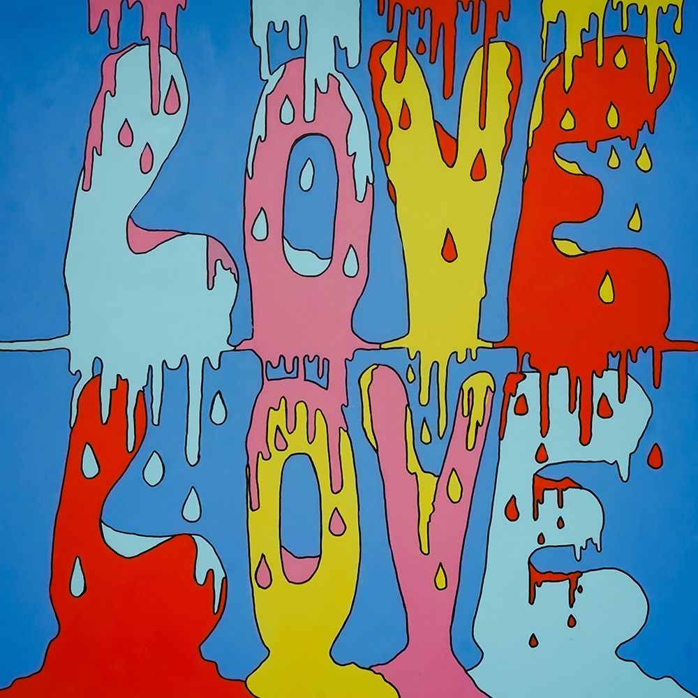 Sexy Messy Love art print by David Dayan Fisher for $57.95 CAD