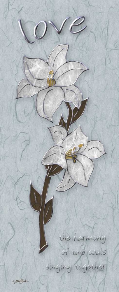 Love Lily art print by Diane Stimson for $57.95 CAD