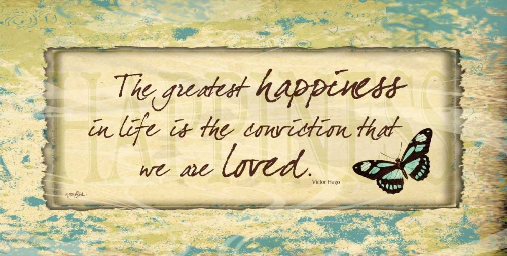 Happiness Butterfly art print by Diane Stimson for $57.95 CAD