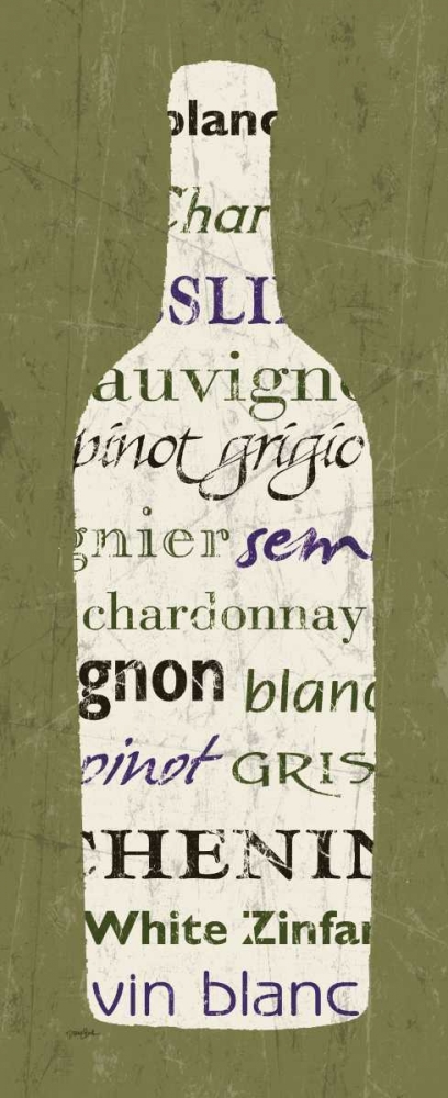 Vin Blanc art print by Diane Stimson for $57.95 CAD