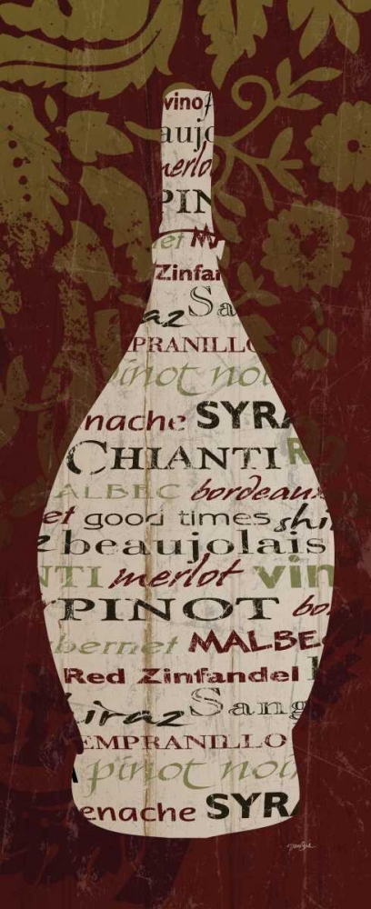 Vin Rouge art print by Diane Stimson for $57.95 CAD