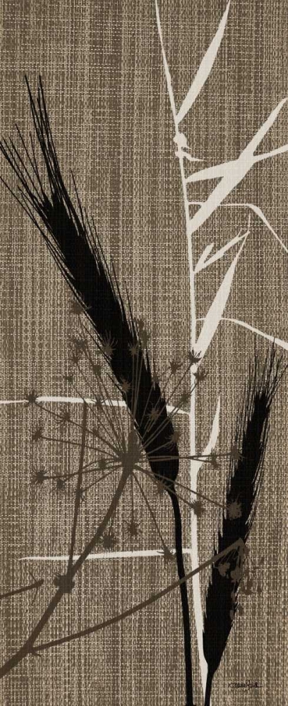 Grasses 2 Brown art print by Diane Stimson for $57.95 CAD