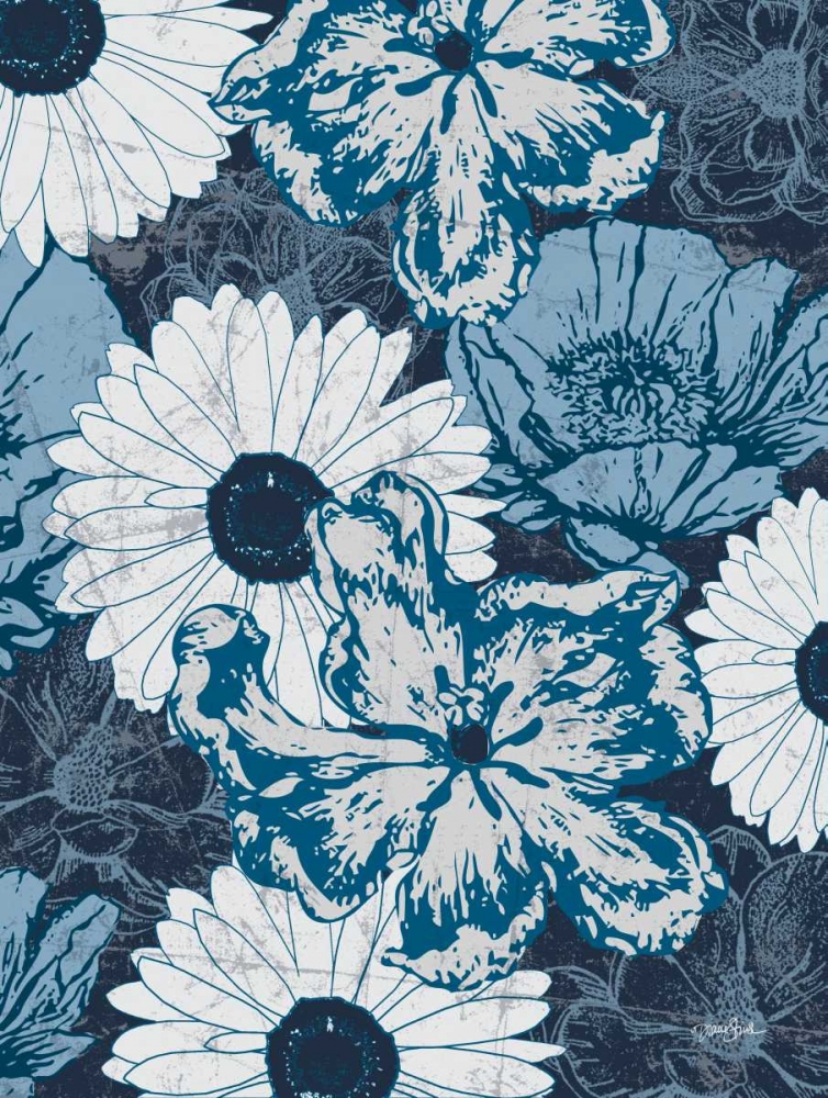 Floral Toile 4 art print by Diane Stimson for $57.95 CAD