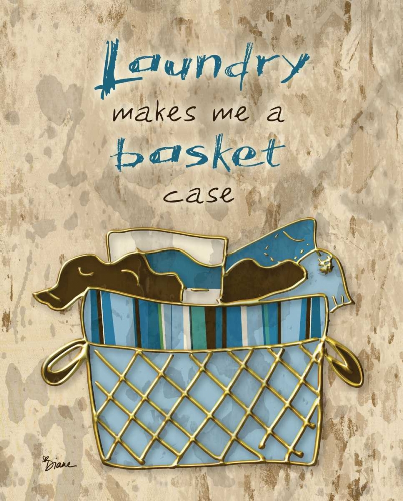 Warm Basket Case art print by Diane Stimson for $57.95 CAD
