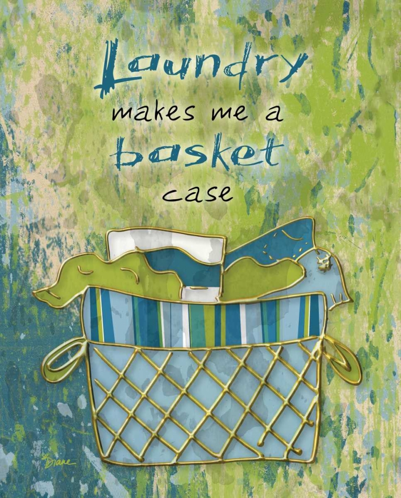 Green Basket Case art print by Diane Stimson for $57.95 CAD