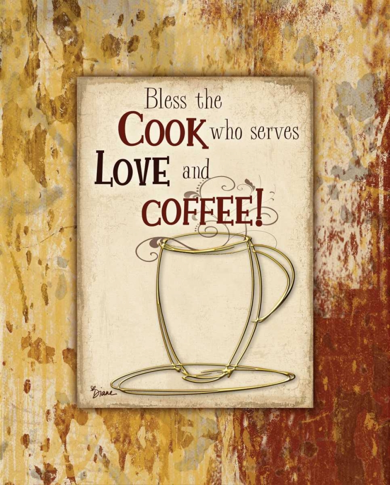 BlessThe Cook art print by Diane Stimson for $57.95 CAD