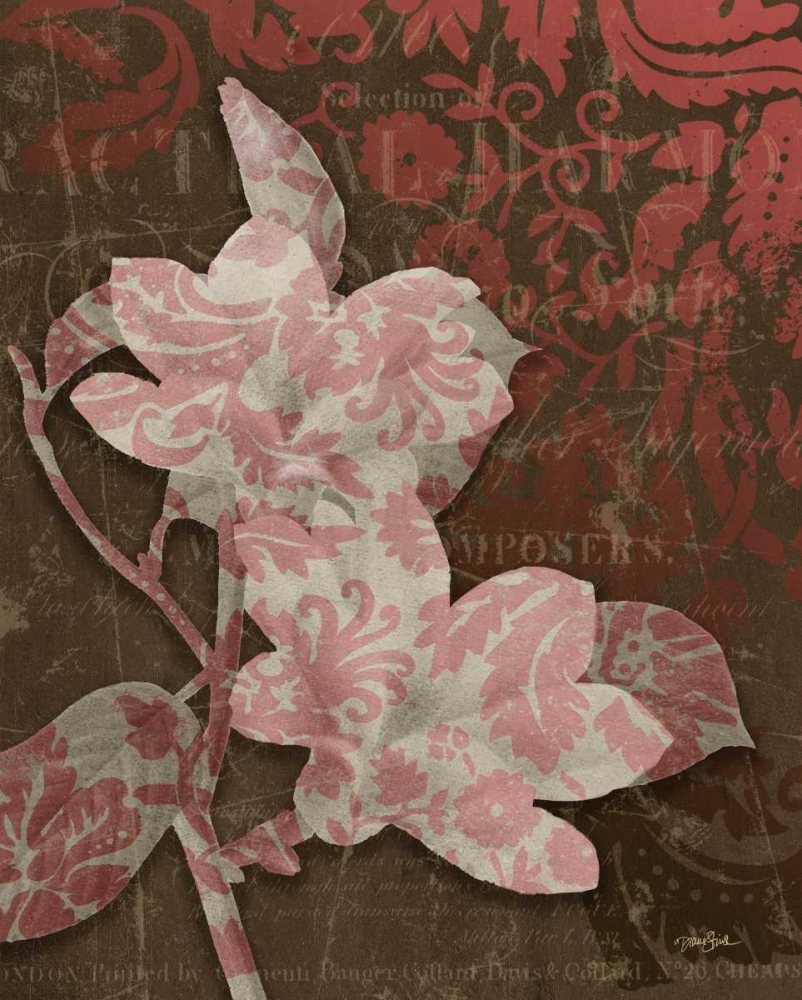 Magnolia Damask art print by Diane Stimson for $57.95 CAD