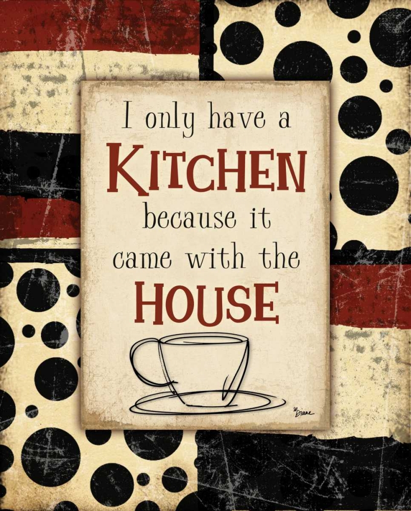 Kitchen House art print by Diane Stimson for $57.95 CAD