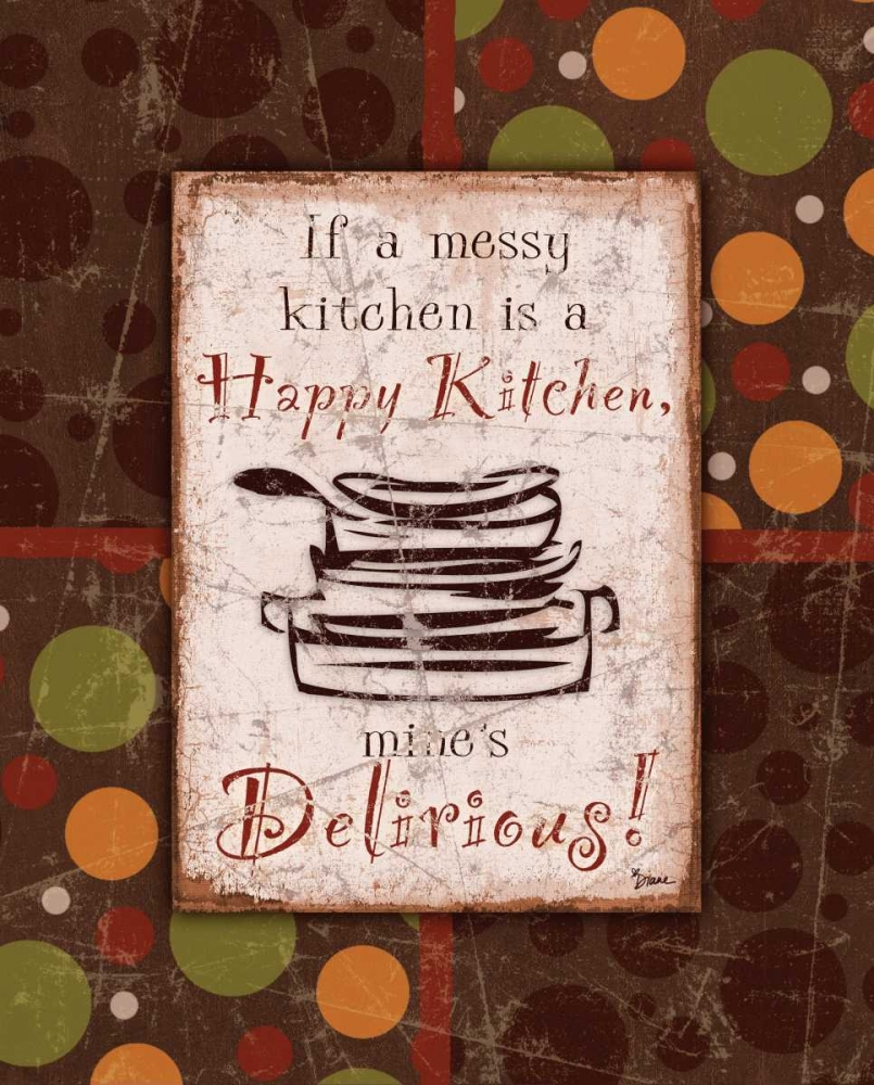 Kitchen Delirious Spice art print by Diane Stimson for $57.95 CAD