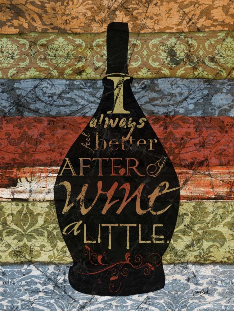 Wine A Little art print by Diane Stimson for $57.95 CAD