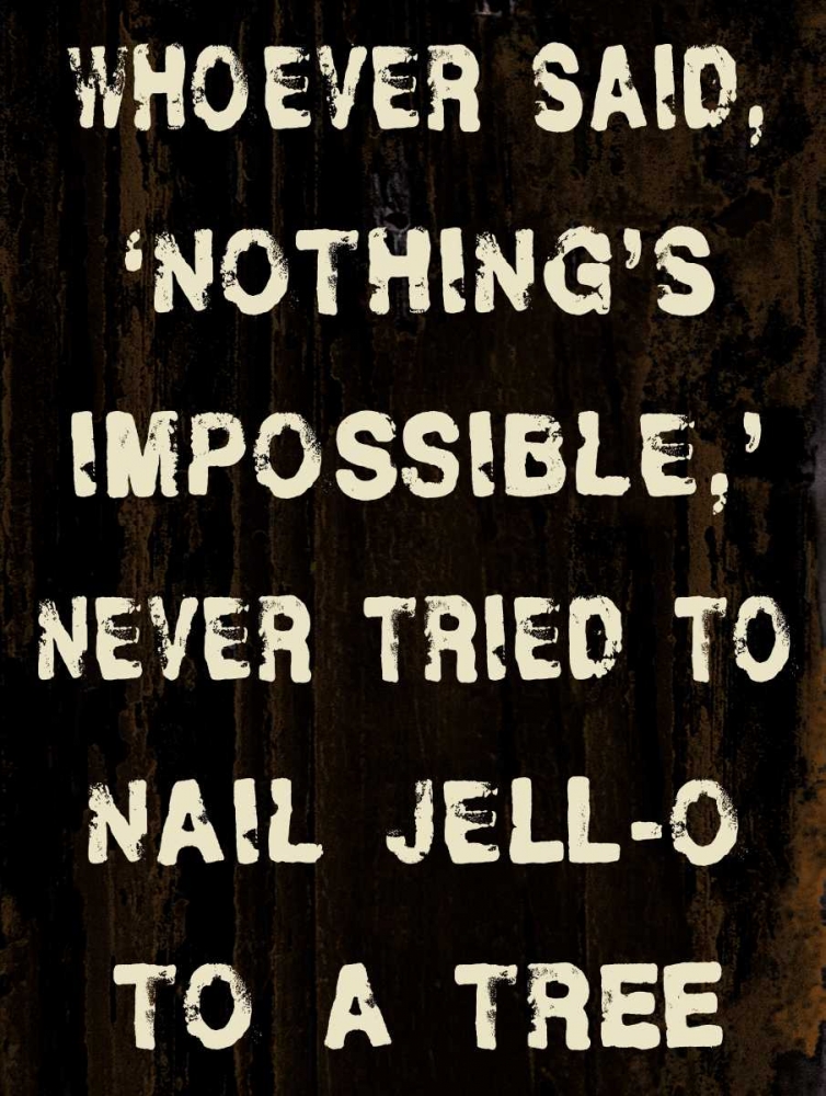 Nothing Impossible art print by Diane Stimson for $57.95 CAD