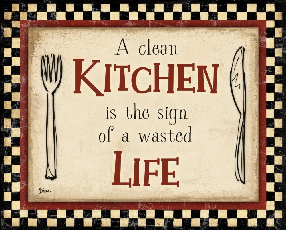 Kitchen Life art print by Diane Stimson for $57.95 CAD