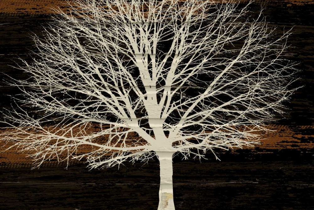 Night Tree art print by Diane Stimson for $57.95 CAD