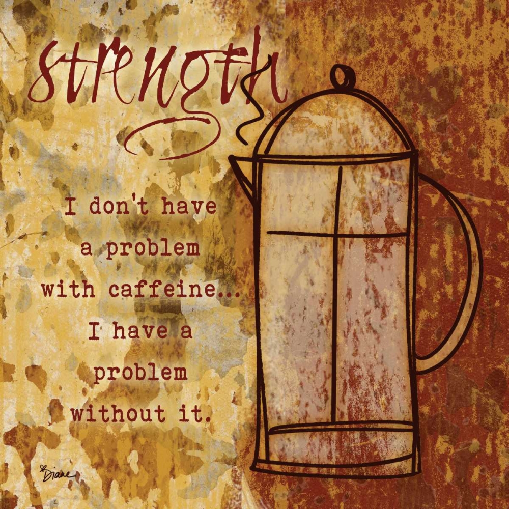 Strength Carafe art print by Diane Stimson for $57.95 CAD