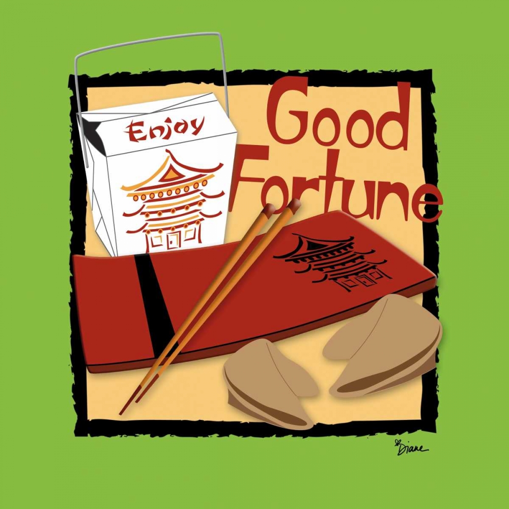 Good Fortune art print by Diane Stimson for $57.95 CAD