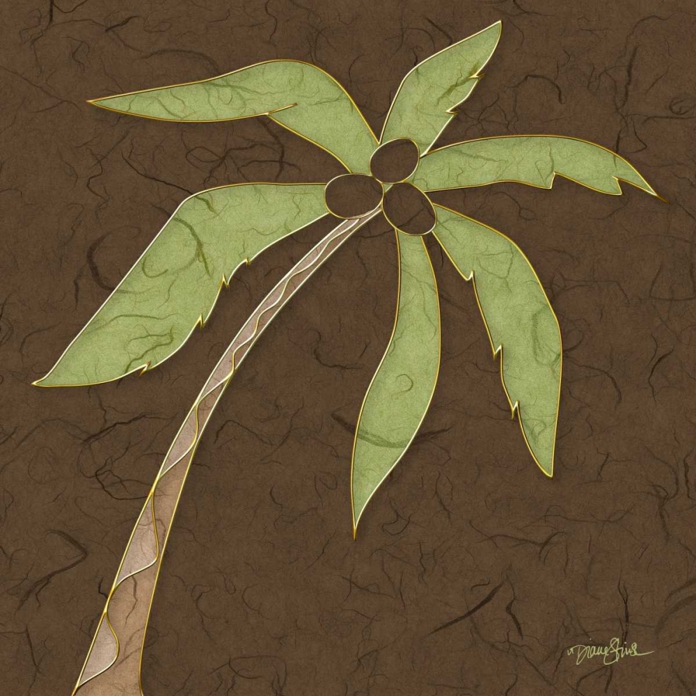 Palm 1 art print by Diane Stimson for $57.95 CAD