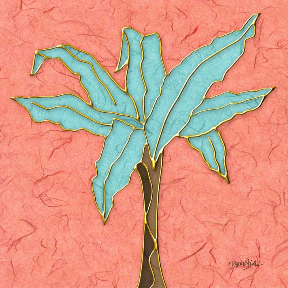 Tropical Palm 3 art print by Diane Stimson for $57.95 CAD