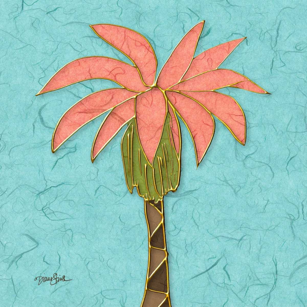 Tropical Palm 4 art print by Diane Stimson for $57.95 CAD
