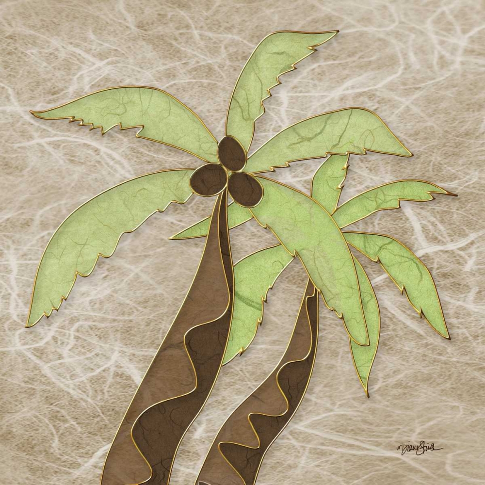 Calm Palm art print by Diane Stimson for $57.95 CAD