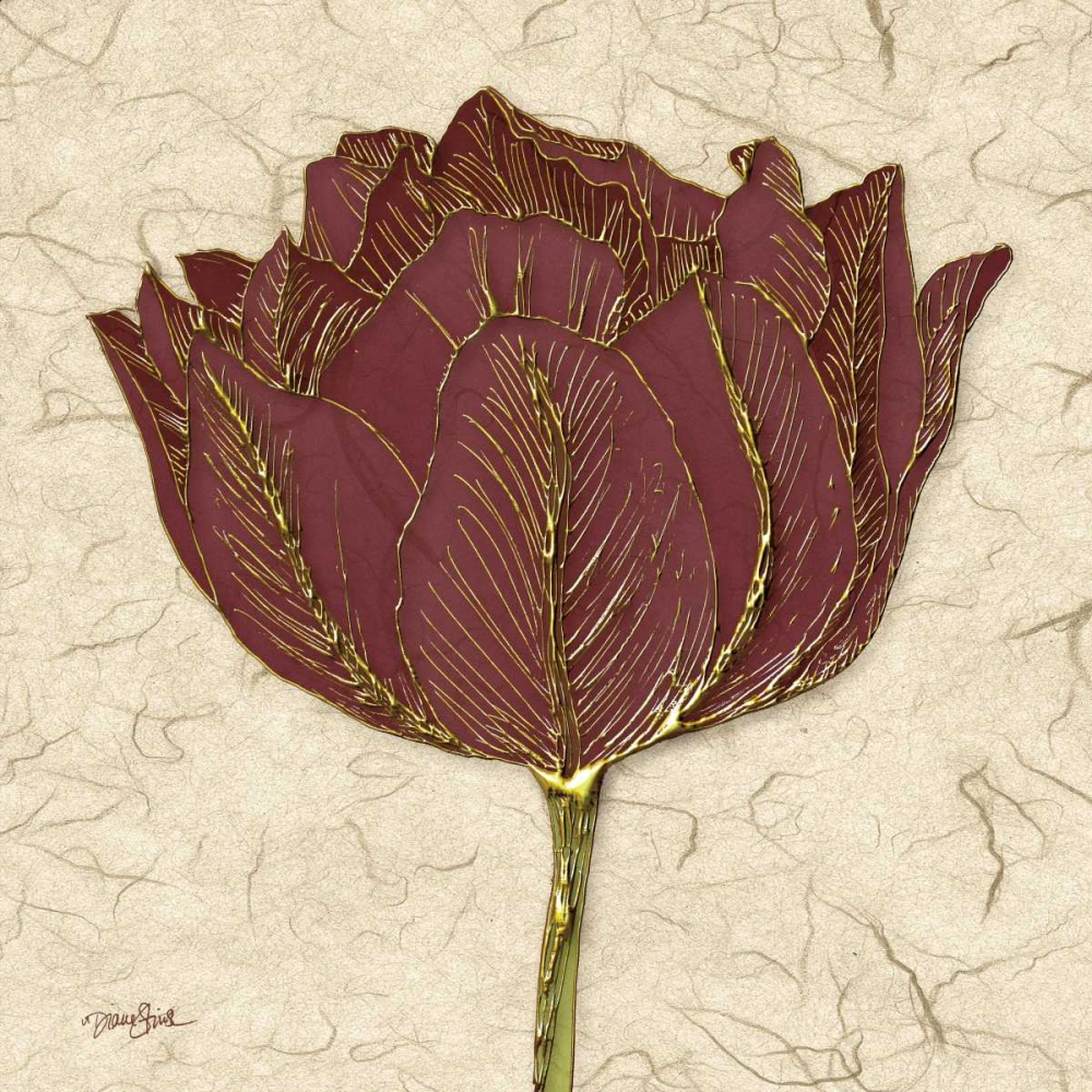 Chianti Tulip art print by Diane Stimson for $57.95 CAD