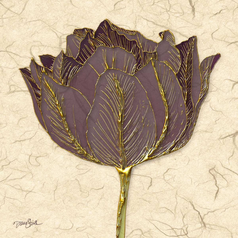 Purple Tulip art print by Diane Stimson for $57.95 CAD