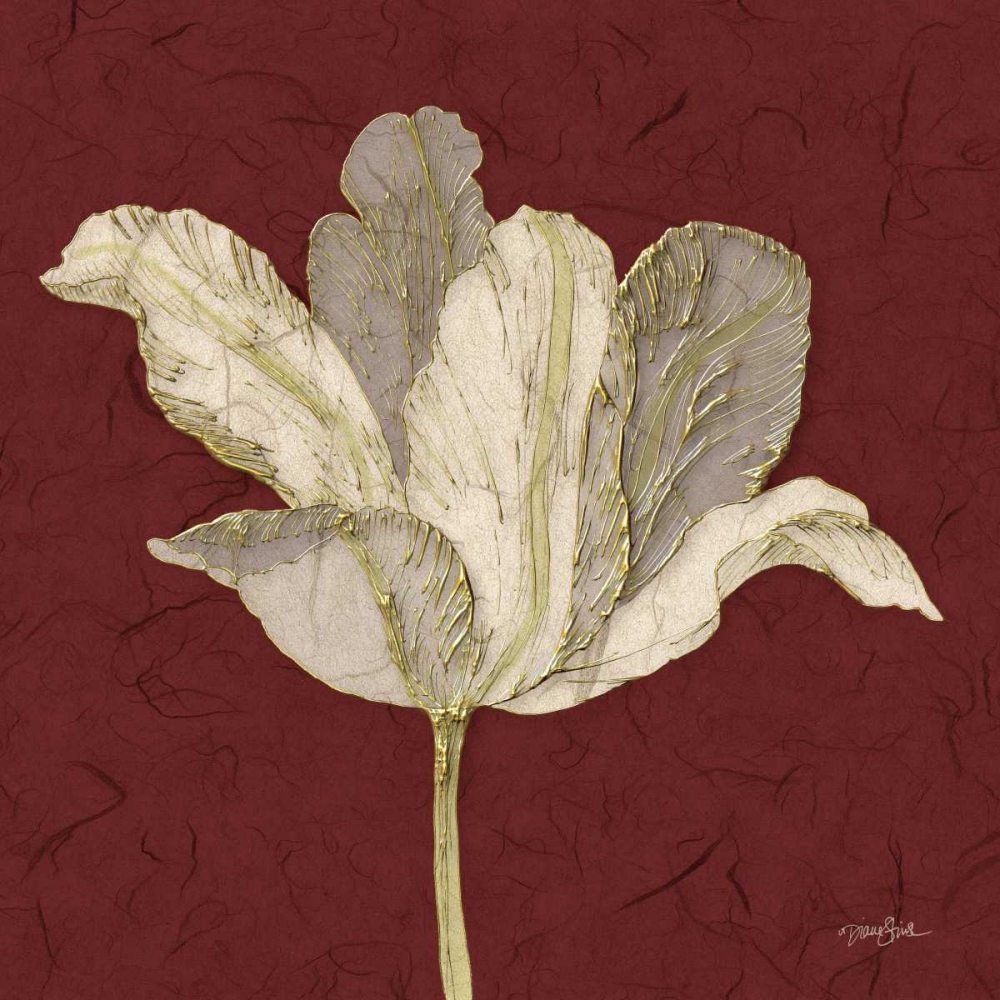 Chianti Behind Tulip art print by Diane Stimson for $57.95 CAD