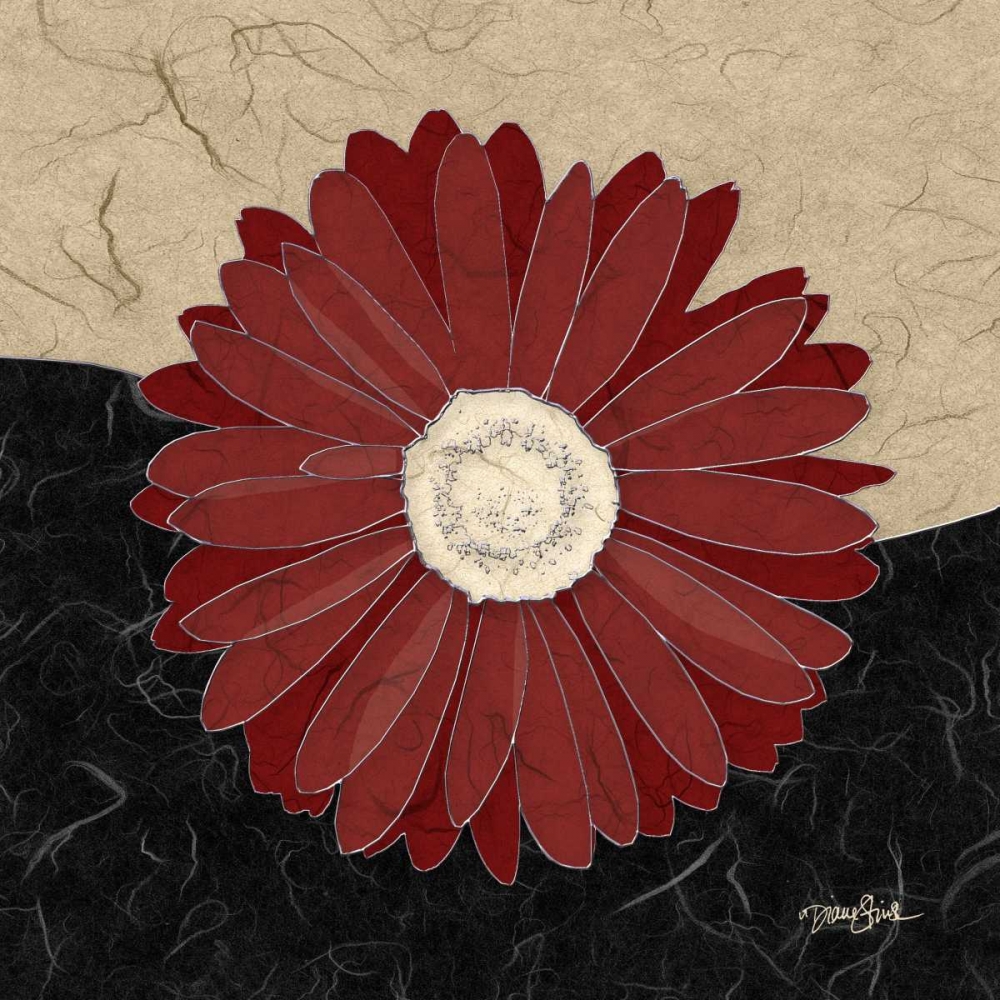 Red Gerbera art print by Diane Stimson for $57.95 CAD