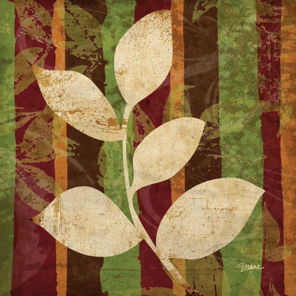 Spice Leaf 1 art print by Diane Stimson for $57.95 CAD