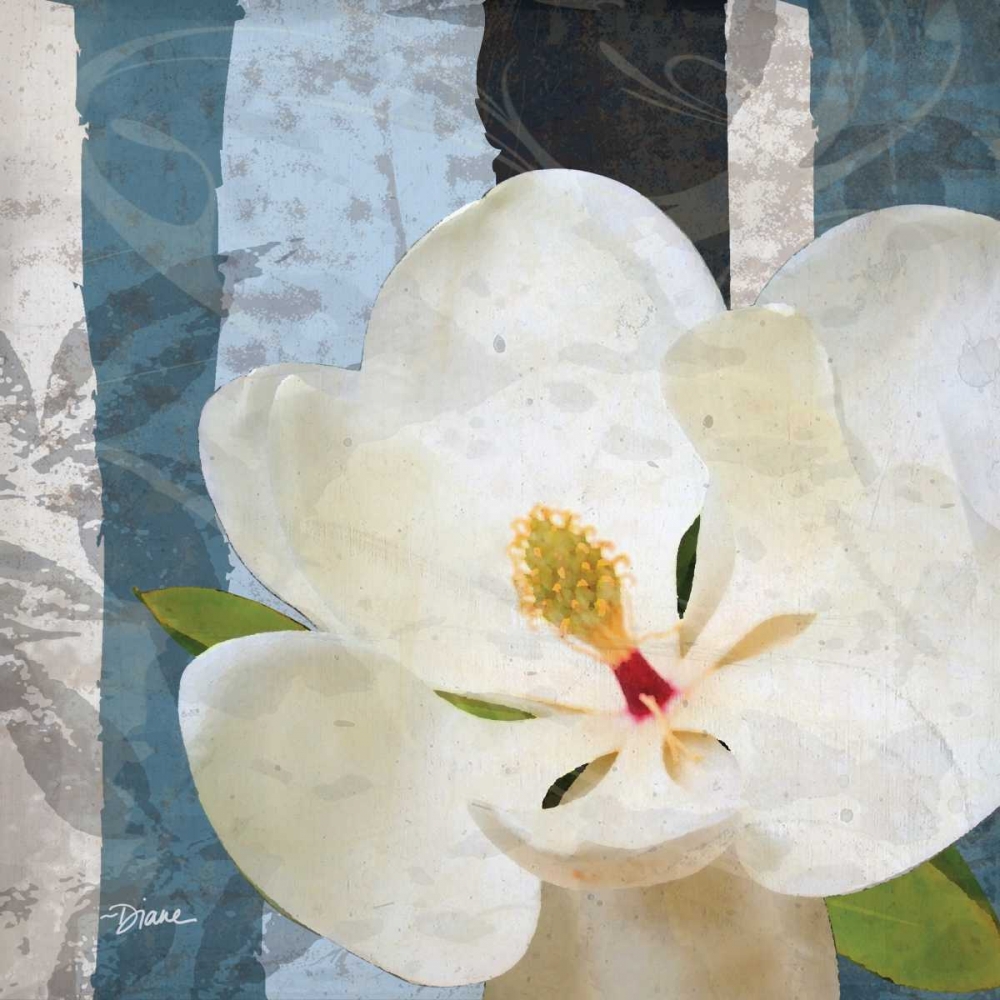 Magnolia Blues art print by Diane Stimson for $57.95 CAD