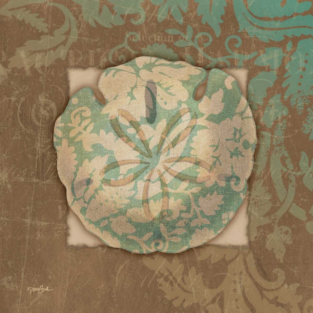 Damask Shell 2 art print by Diane Stimson for $57.95 CAD