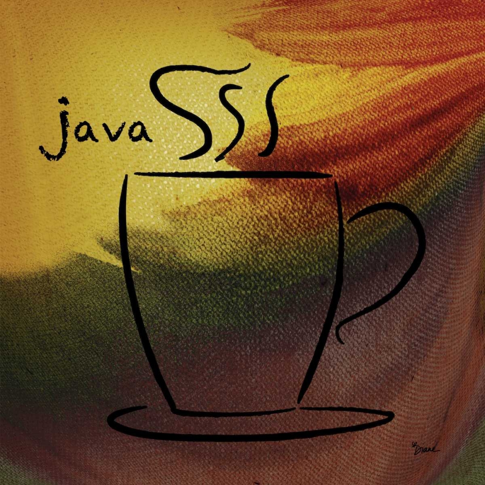 Java art print by Diane Stimson for $57.95 CAD
