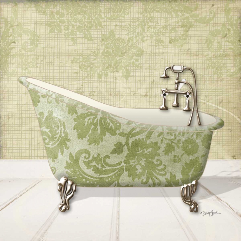 Lacey Tub 1 art print by Diane Stimson for $57.95 CAD