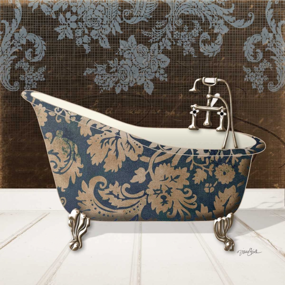 Lacey Tub 5 art print by Diane Stimson for $57.95 CAD