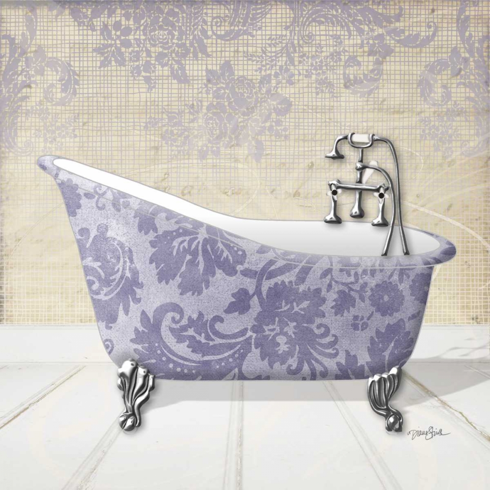 Lacey Tub 3 art print by Diane Stimson for $57.95 CAD