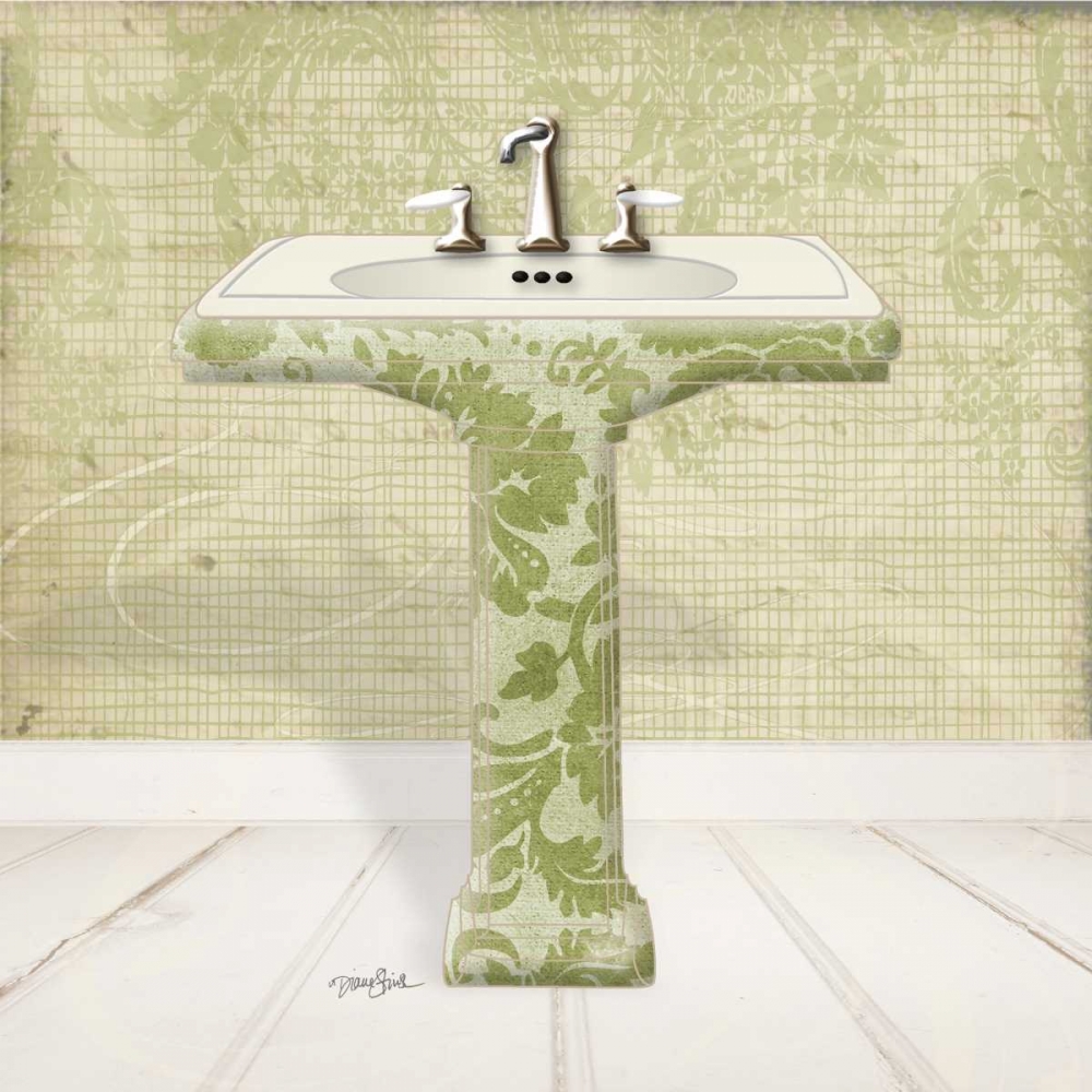 Lacey Sink 1 art print by Diane Stimson for $57.95 CAD