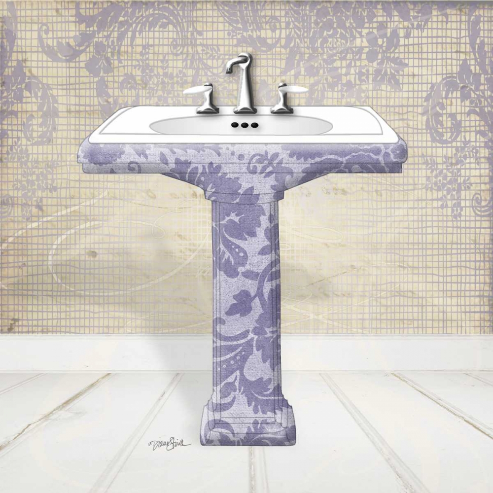 Lacey Sink 2 art print by Diane Stimson for $57.95 CAD