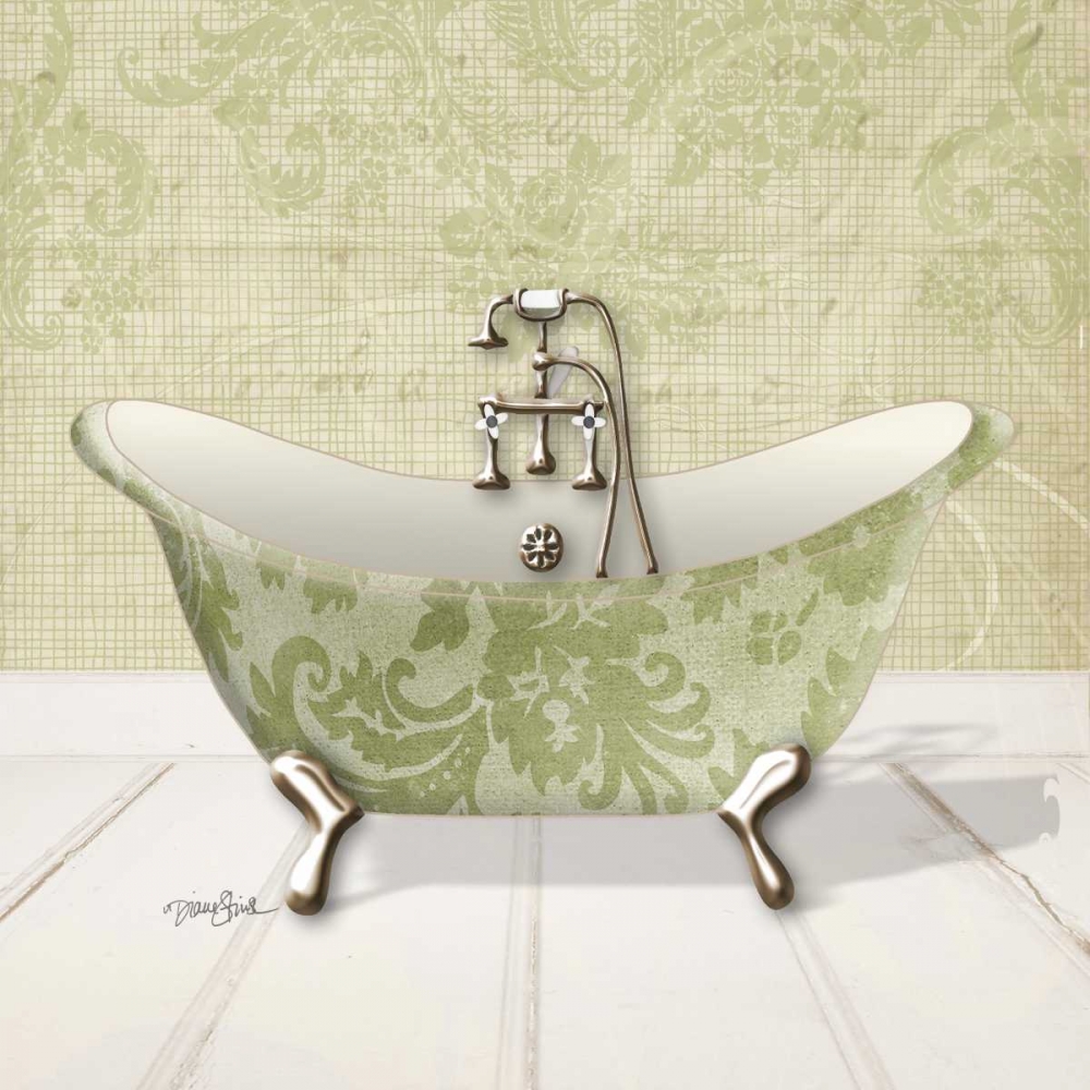 Lacey Tub 2 art print by Diane Stimson for $57.95 CAD