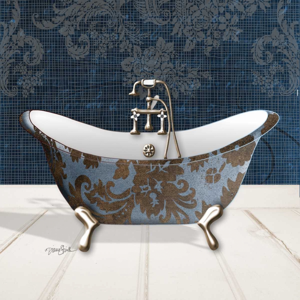 Lacey Tub 6 art print by Diane Stimson for $57.95 CAD