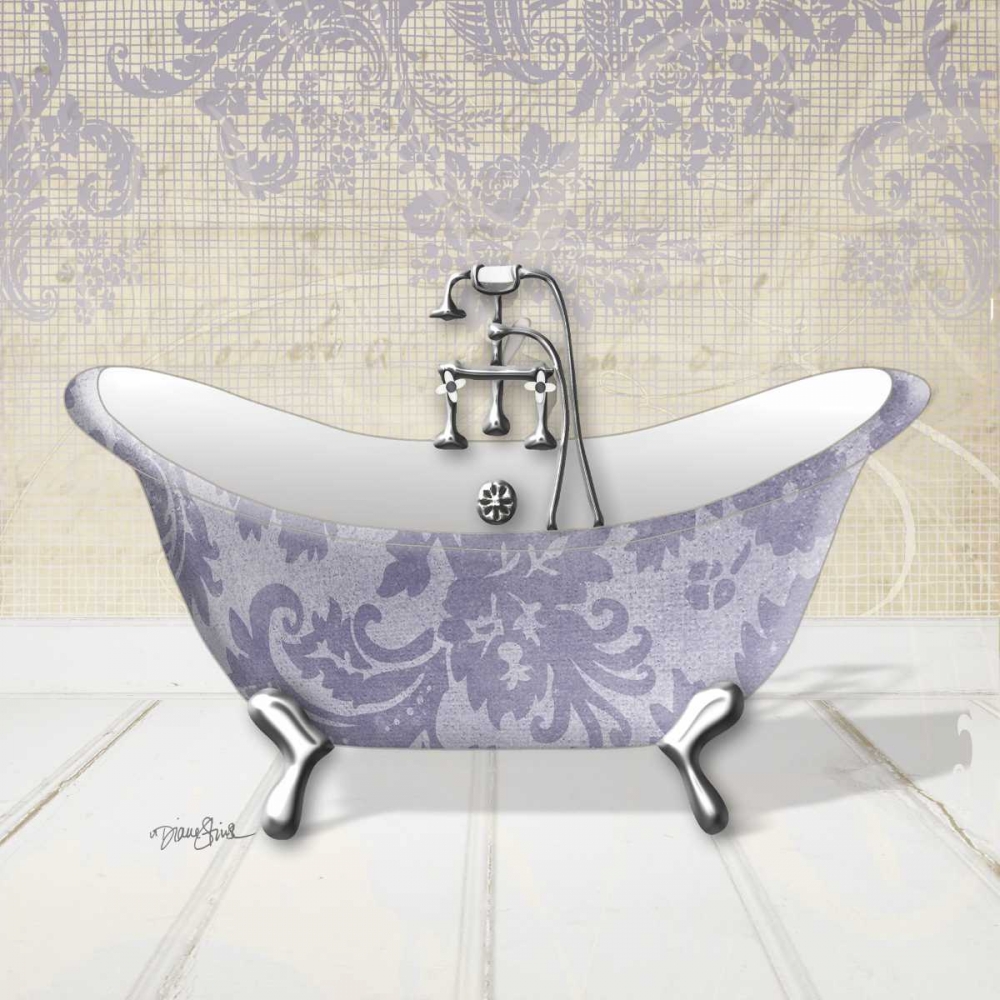 Lacey Tub 4 art print by Diane Stimson for $57.95 CAD