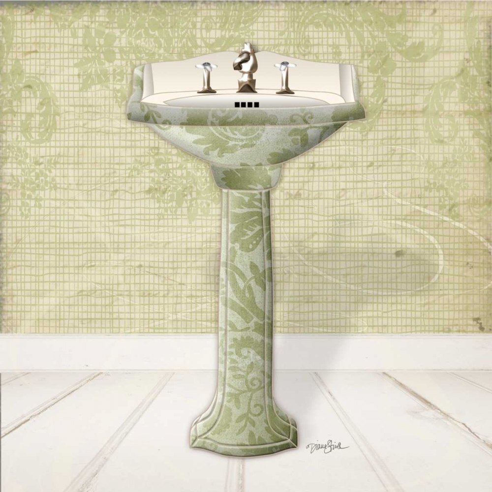 Lacey Sink 4 art print by Diane Stimson for $57.95 CAD