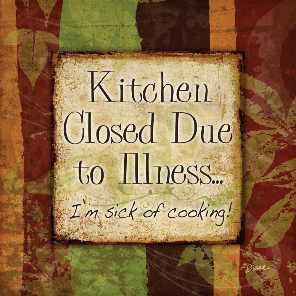 Spice Kitchen Closed art print by Diane Stimson for $57.95 CAD