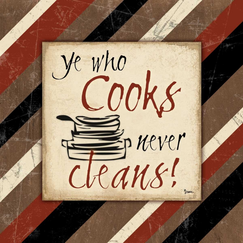 Never Cleans art print by Diane Stimson for $57.95 CAD