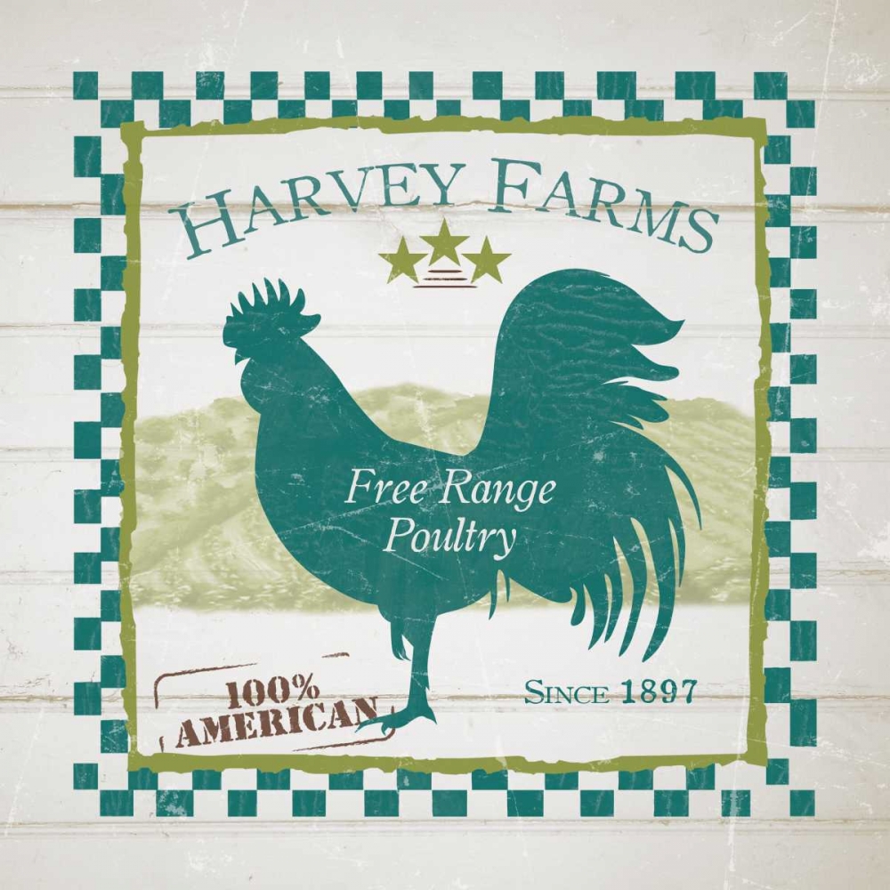 Harvey Farms Poultry art print by Diane Stimson for $57.95 CAD