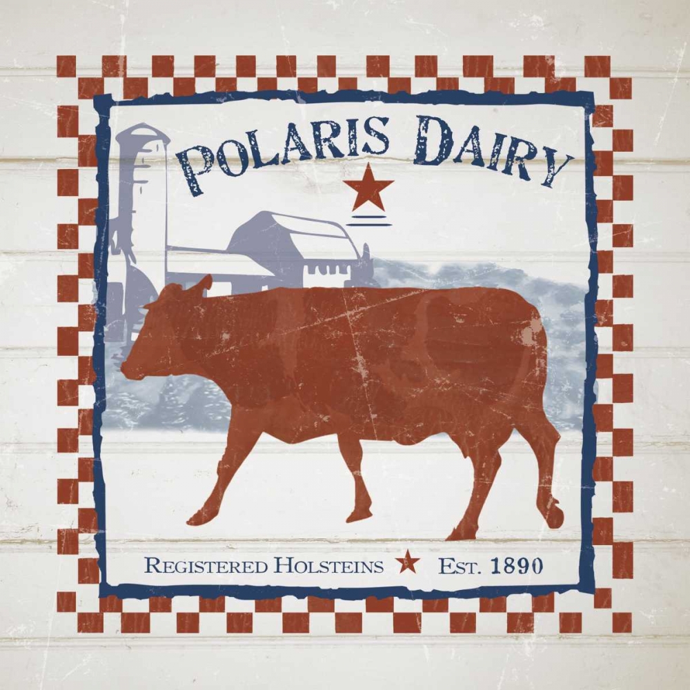 Polaris Dairy art print by Diane Stimson for $57.95 CAD