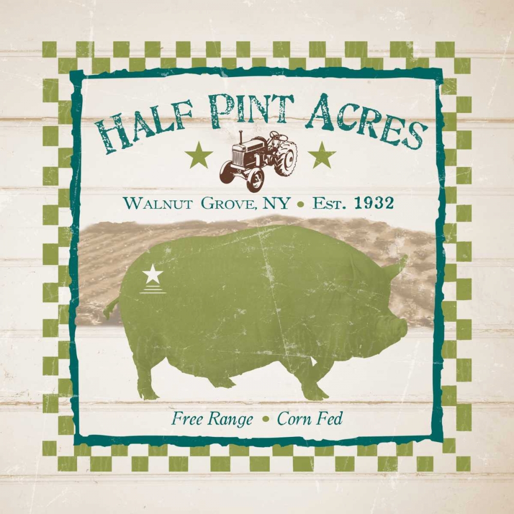 Half Pint Acres art print by Diane Stimson for $57.95 CAD