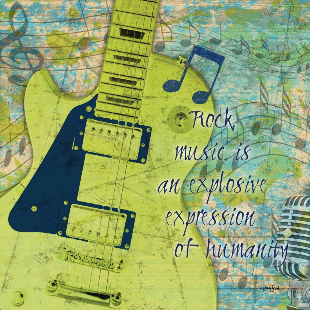 Rock Poetry 1 art print by Diane Stimson for $57.95 CAD