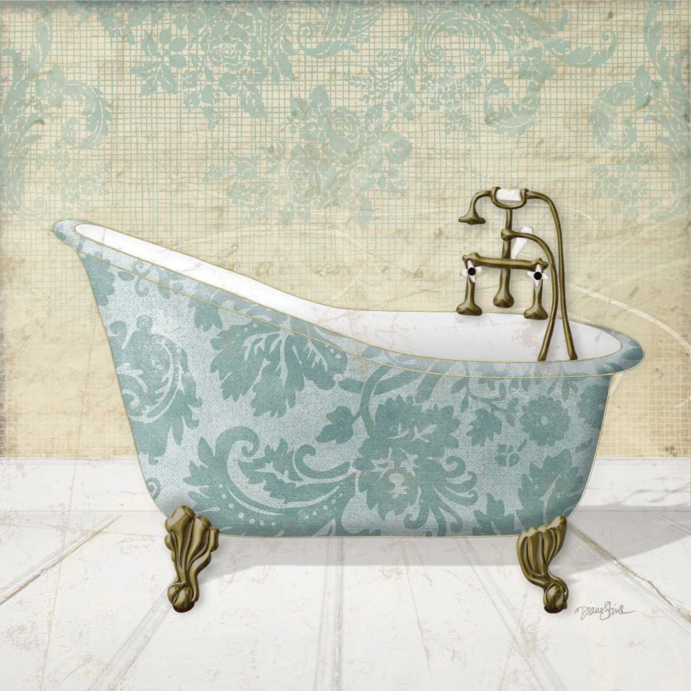 Lacey Tub 1 art print by Diane Stimson for $57.95 CAD